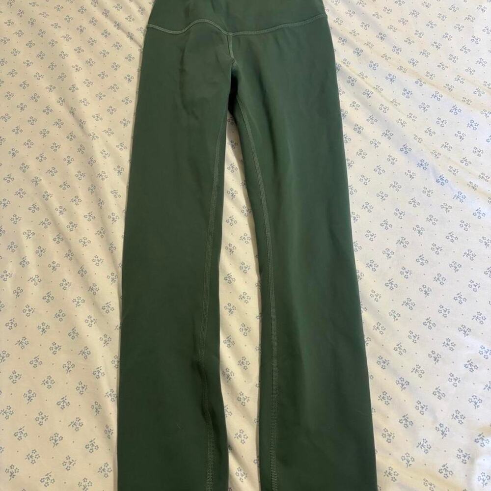Lululemon green align leggings yoga
